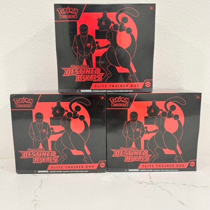 Pokemon Destine Rivals Elite Trainer Box