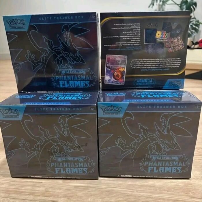Pokemon TCG Phantasmal Flames ETB Elite Trainer Box