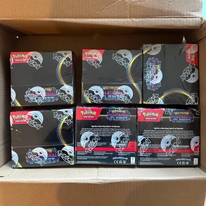 Pokemon Phantasmal Flames Booster Box New Sealed