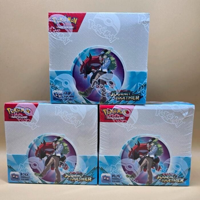 Pokemon Journey Together Display - 36 Booster Englisch SEALED NEU