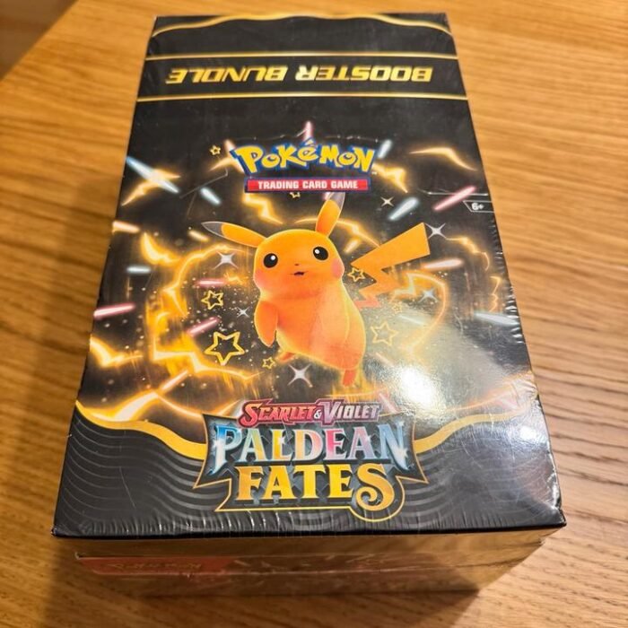 Pokémon Paldean Fates Booster Bundle Display