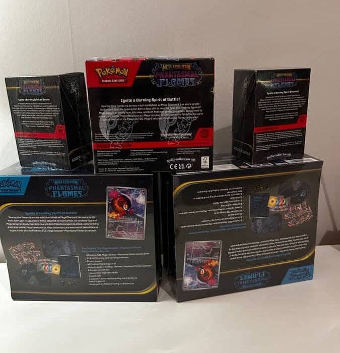 Phantasmal booster box