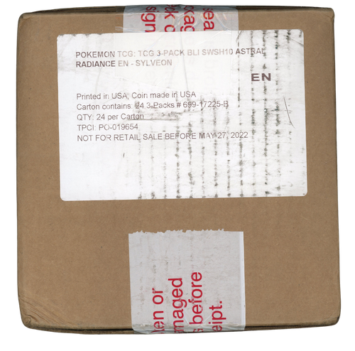 Astral Radiance 3-Packs Blister Sealed Case