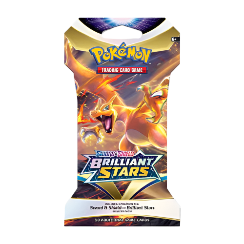 Brilliant Stars Sleeved Pack (Random ArtWork)