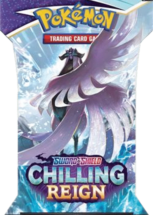 Chilling Reign Sleeved Pack