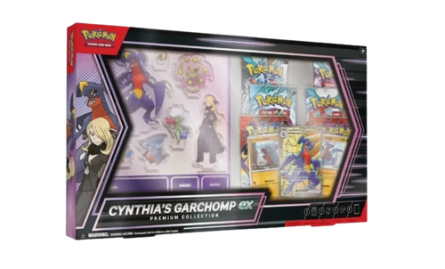 Cynthia's Garchomp ex Premium Collection Box
