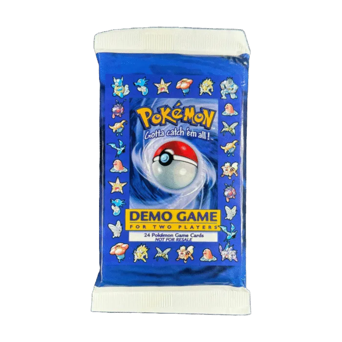 Demo Game Shadowless Booster Pack