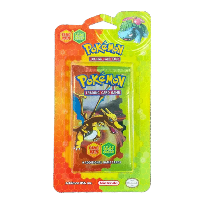 EX Fire Red Leaf Green Blister Pack