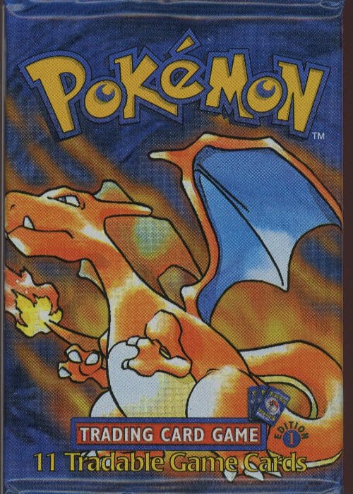 First Edition Shadowless Base Set Booster Pack