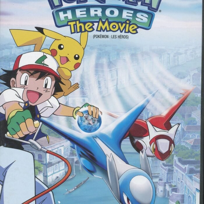 Heroes The Movie Pokémon Tape