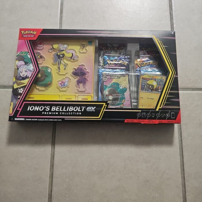 Ionos Bellibolt Ex Premium Collection Box Journey Together