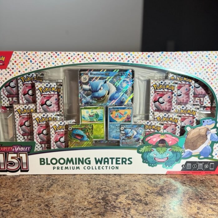 Pokemon Blooming Waters Premium Collection Scarlet & Violet 151