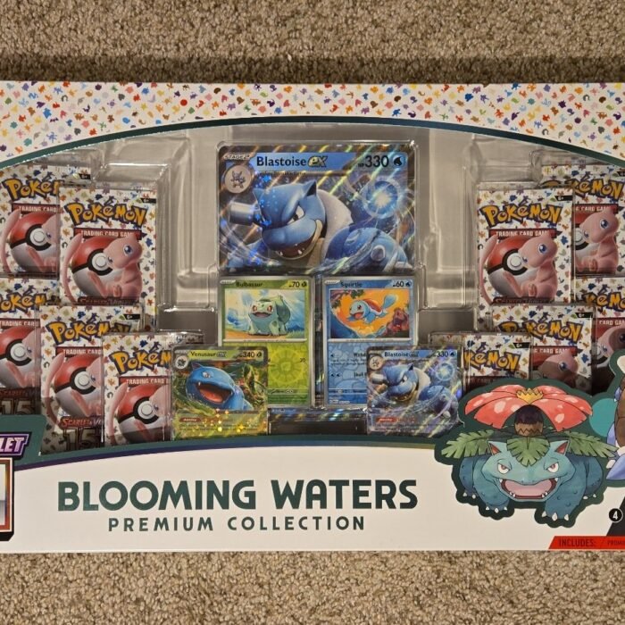 Pokemon Scarlet and Violet 151 Blooming Waters Premium Collection