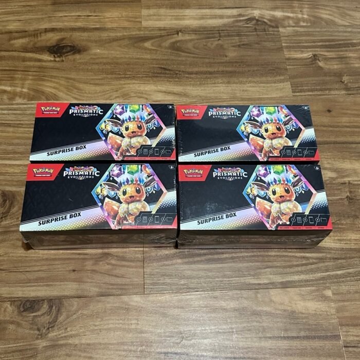 Pokemon Prismatic Evolutions Surprise Box