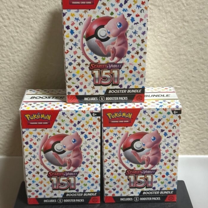 Pokemon 151 Booster bundle