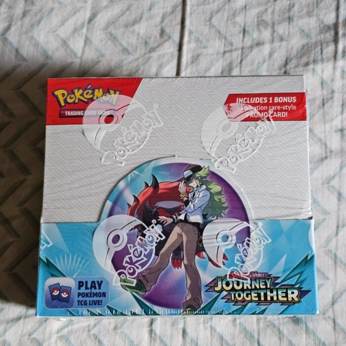 Pokemon Journey Together Booster Box Sealed