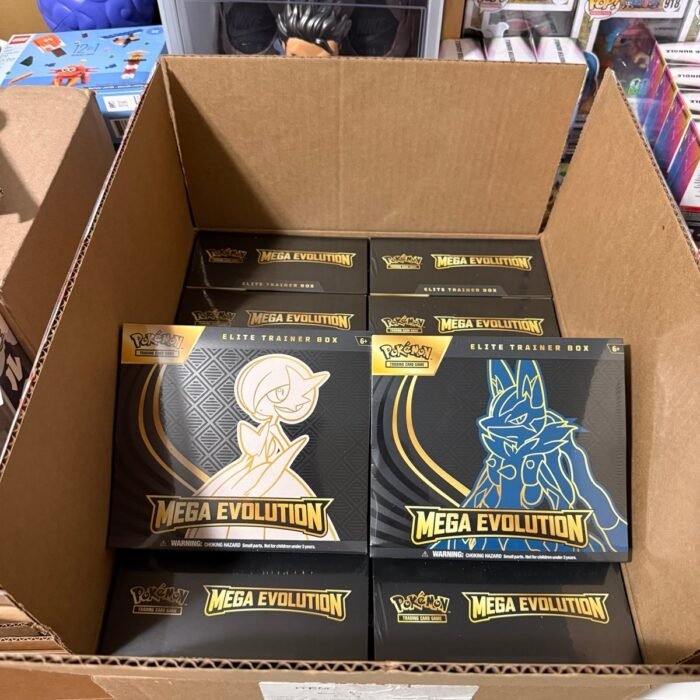 Mega Evolution Elite Trainer Box display case (x10 ETB)