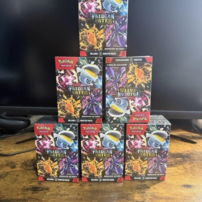 Pokemon TCG - Scarlet and Violet Paldean Fates Booster Bundle (Bundle of 6)
