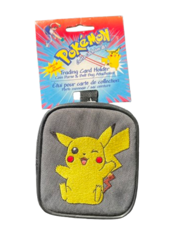 Pikachu Trading Card Holder Coin Purse & Belt Bag Attachment