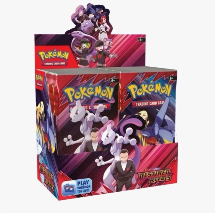 Pokemon TCG: S&V Destined Rivals Factory Sealed Booster Box