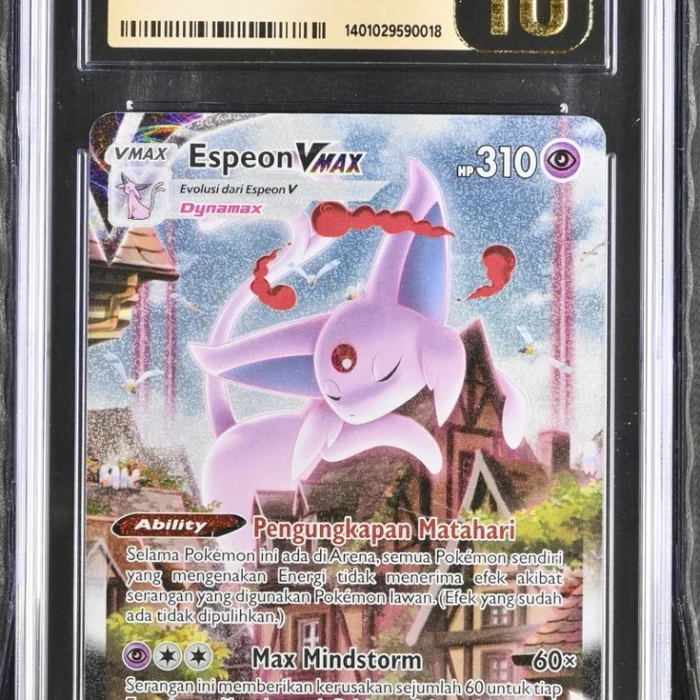 Espeon VMAX 202/S-P Contest Winner Promo Top Prize CGC 10 Pristine