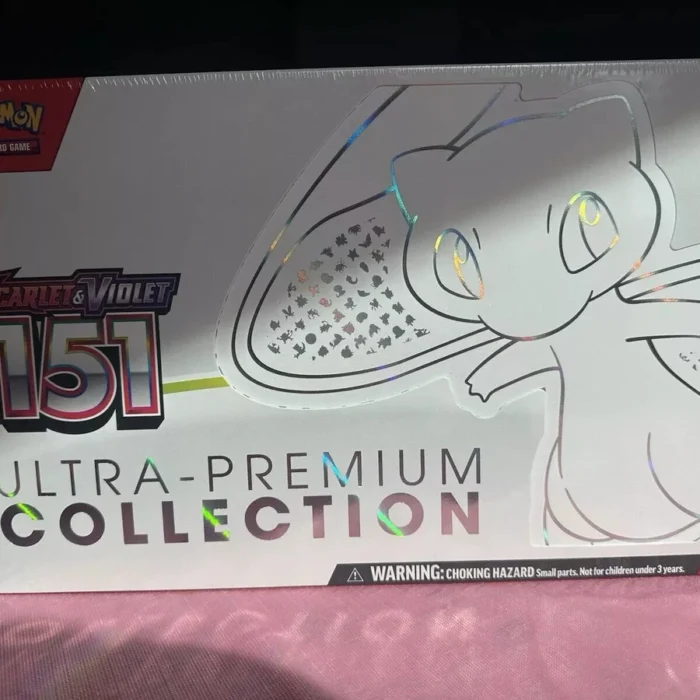 SEALED Pokemon TCG Scarlet & Violet 151 Ultra Premium Collection Box UPC and NEW