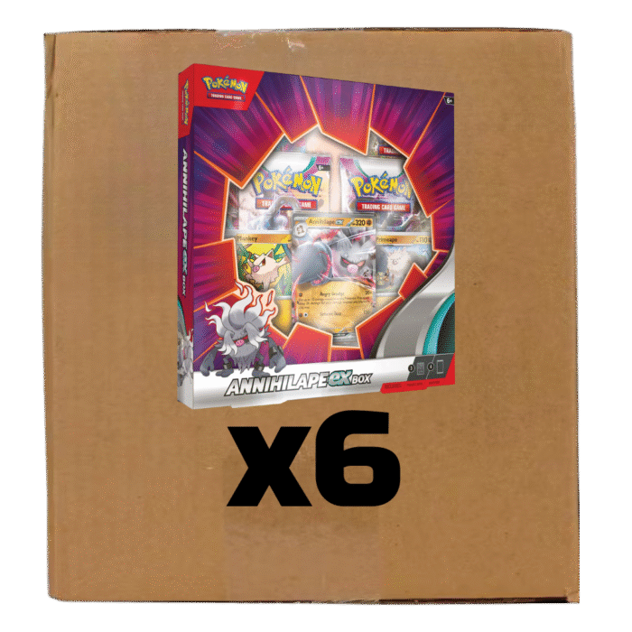 Sealed Case Annihilape ex Box
