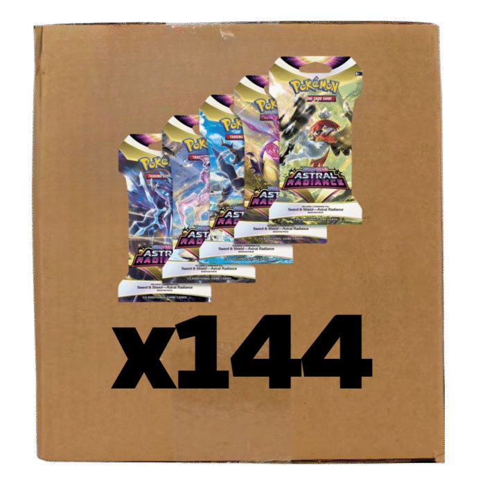 Sealed Case Astral Radiance Sleeved Pack