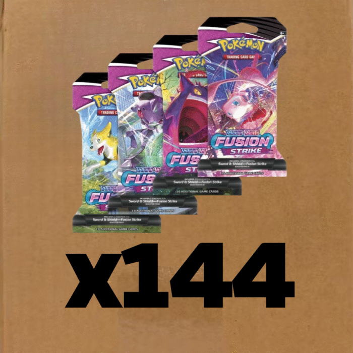 Sealed Case Fusion Strike Sleeved Pack