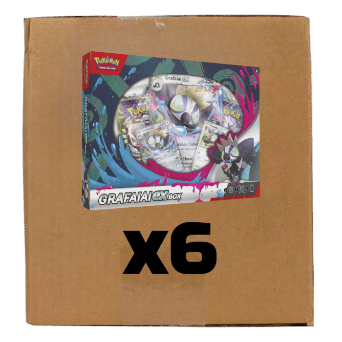 Sealed Case Grafaiai EX Box
