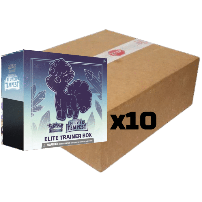 Sealed Case Silver Tempest ETB