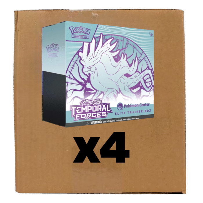 Sealed Case Temporal Forces Walking Wake PC ETB