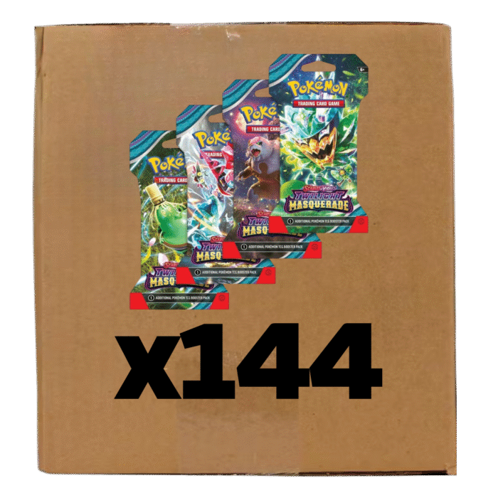 Sealed Case Twilight Masquerade Sleeved Pack