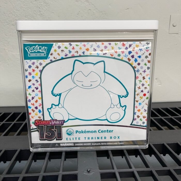 Pokemon 151 Pokemon Center ETB