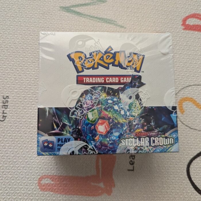 Pokemon TCG Stellar Crown Booster Box NEW SEALED