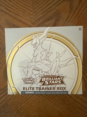Pokémon TCG Brilliant Stars Elite Trainer Box